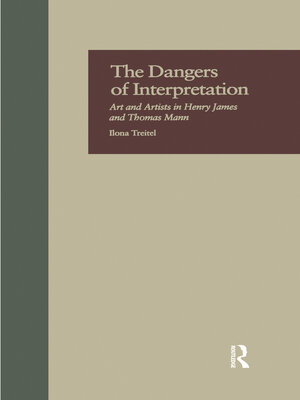 cover image of The Dangers of Interpretation